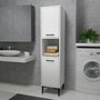 Hanah Home Armario Multiusos Blanco 153.6x35x35 cm